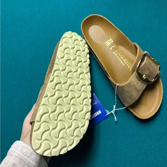 NWT Birkenstock Madrid Big Buckle Sandals - Picture 4 of 5